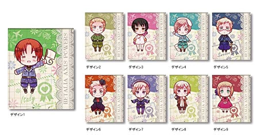 Amazon.co.jp: ヘタリア Axis Powers コンパクトミラー デザイン